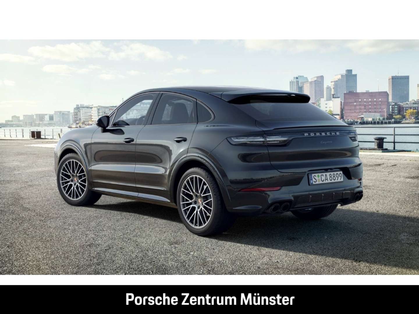 Porsche Cayenne II Coupe Platinum Edition - 2023 - Joinsteer - #3