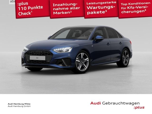 Audi A4 Limousine S Line 35 TFSI S Tronic - 2022 - Joinsteer - #1