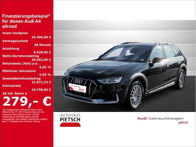Audi A4 Allroad 40 TDI Quattro S Tronic - 2022 - Joinsteer - #1