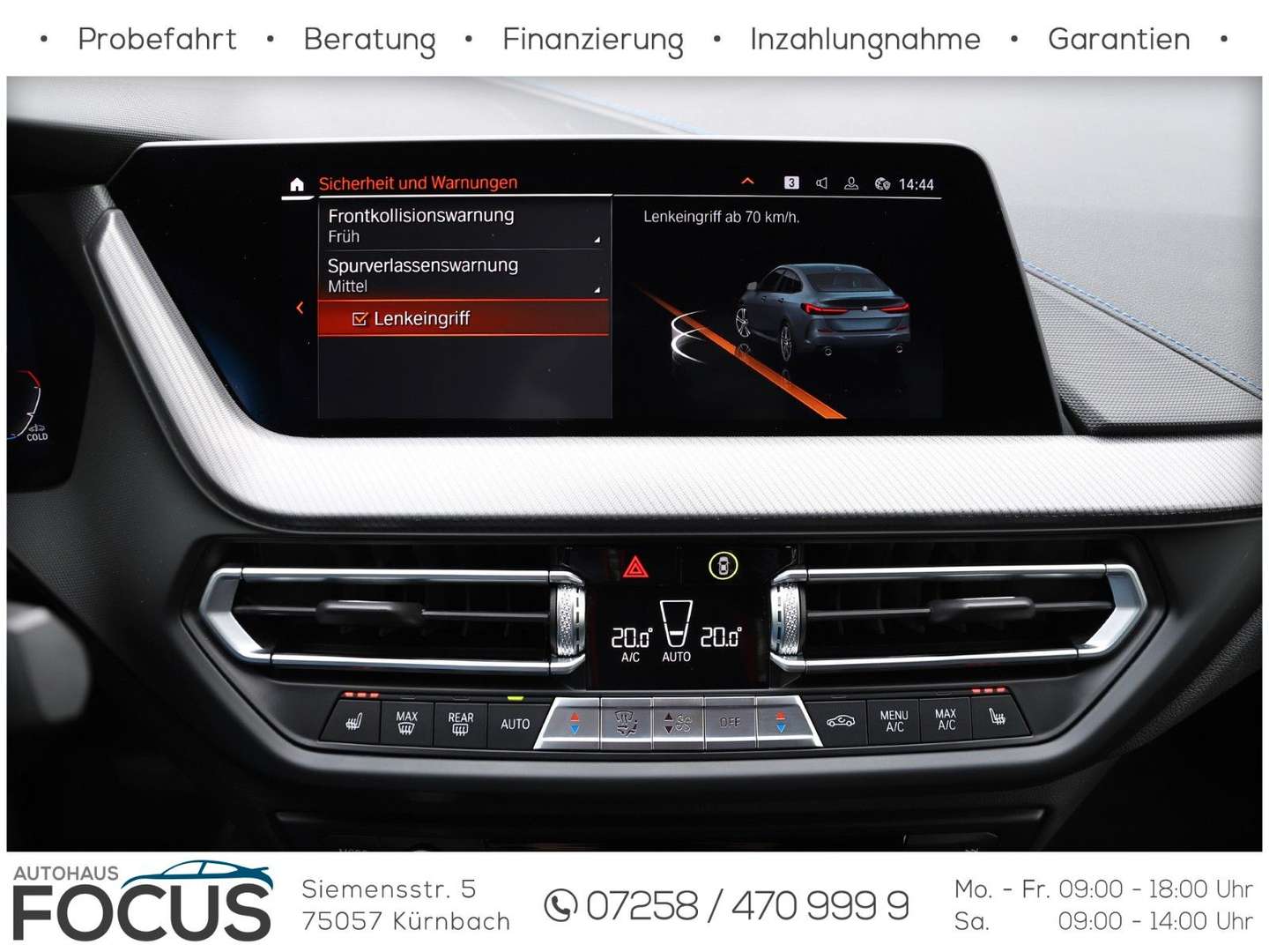 BMW Série 2 Gran Coupé M Sport 218i - 2024 - Joinsteer - #14