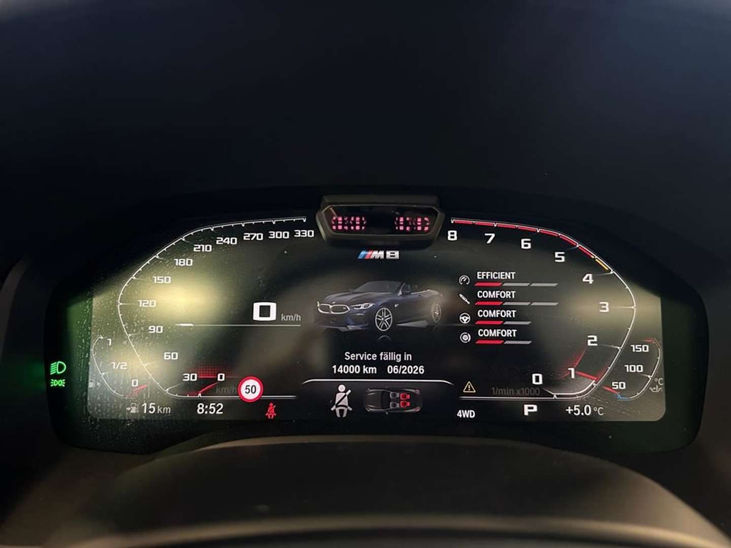 BMW M8 Competition - 2025 - Joinsteer - #11