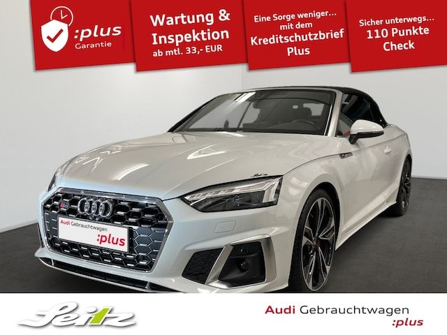 Audi S5 Cabriolet TFSI Quattro Tiptronic - 2022 - Joinsteer - #1