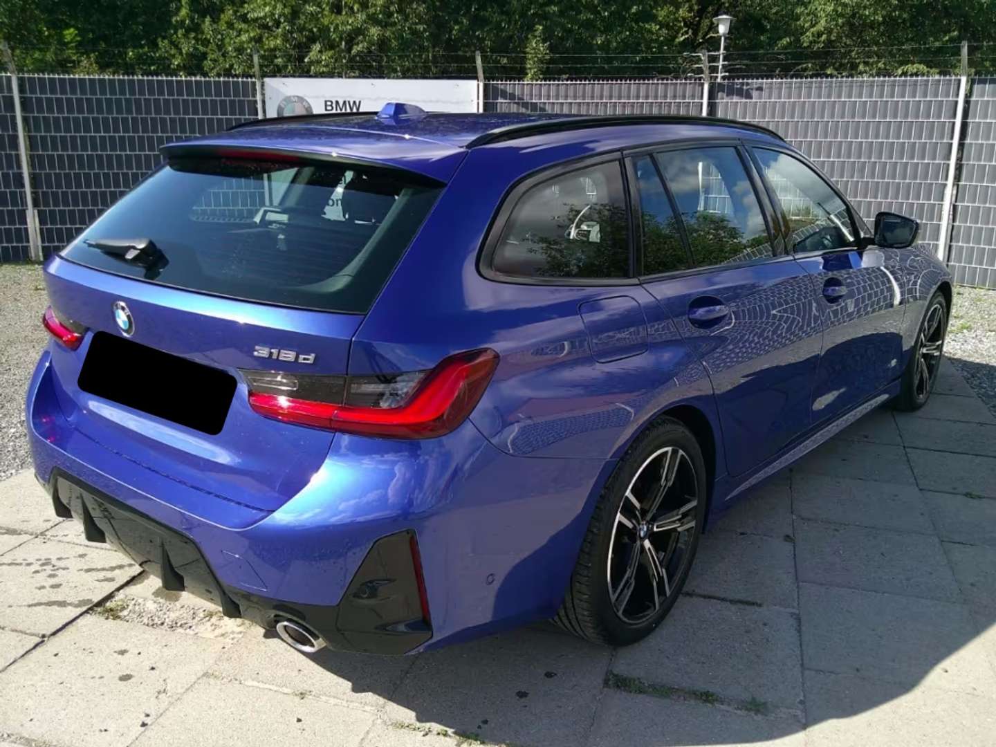 BMW Série 3 Touring M Sport 318d - 2024 - Joinsteer - #2