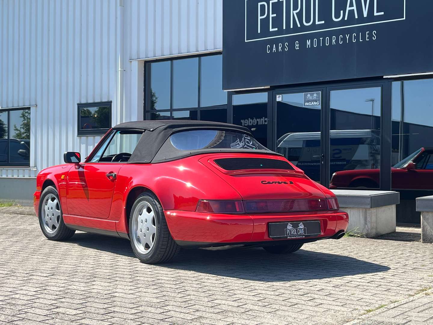 Porsche 964 Carrera 2 - 1990 - Joinsteer - #25