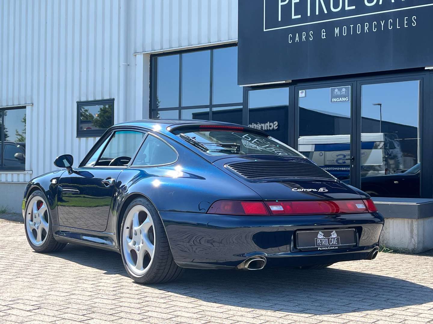 Porsche 993 Carrera 4S - 1997 - Joinsteer - #4