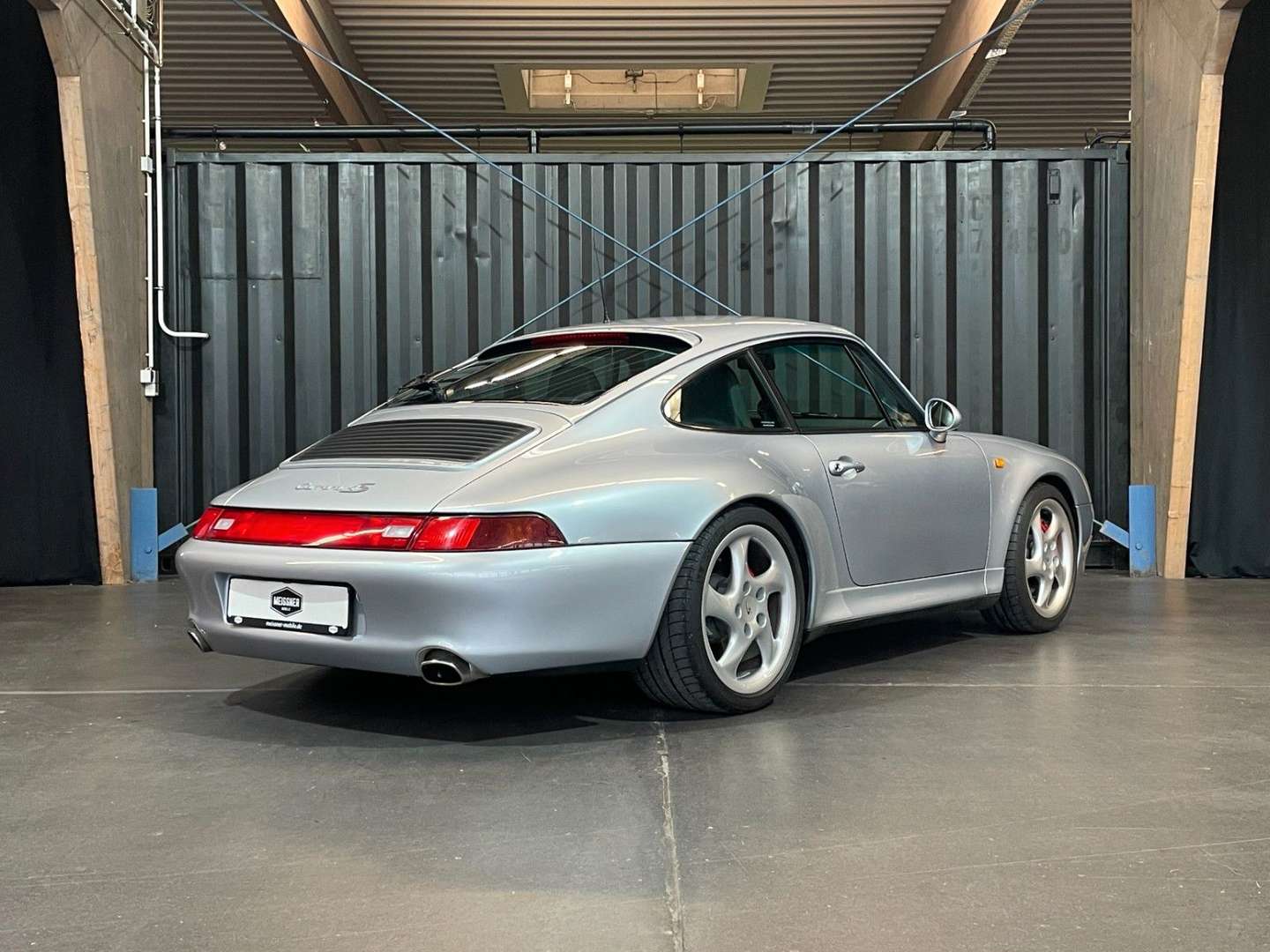 Porsche 993 Carrera 4S - 1996 - Joinsteer - #8
