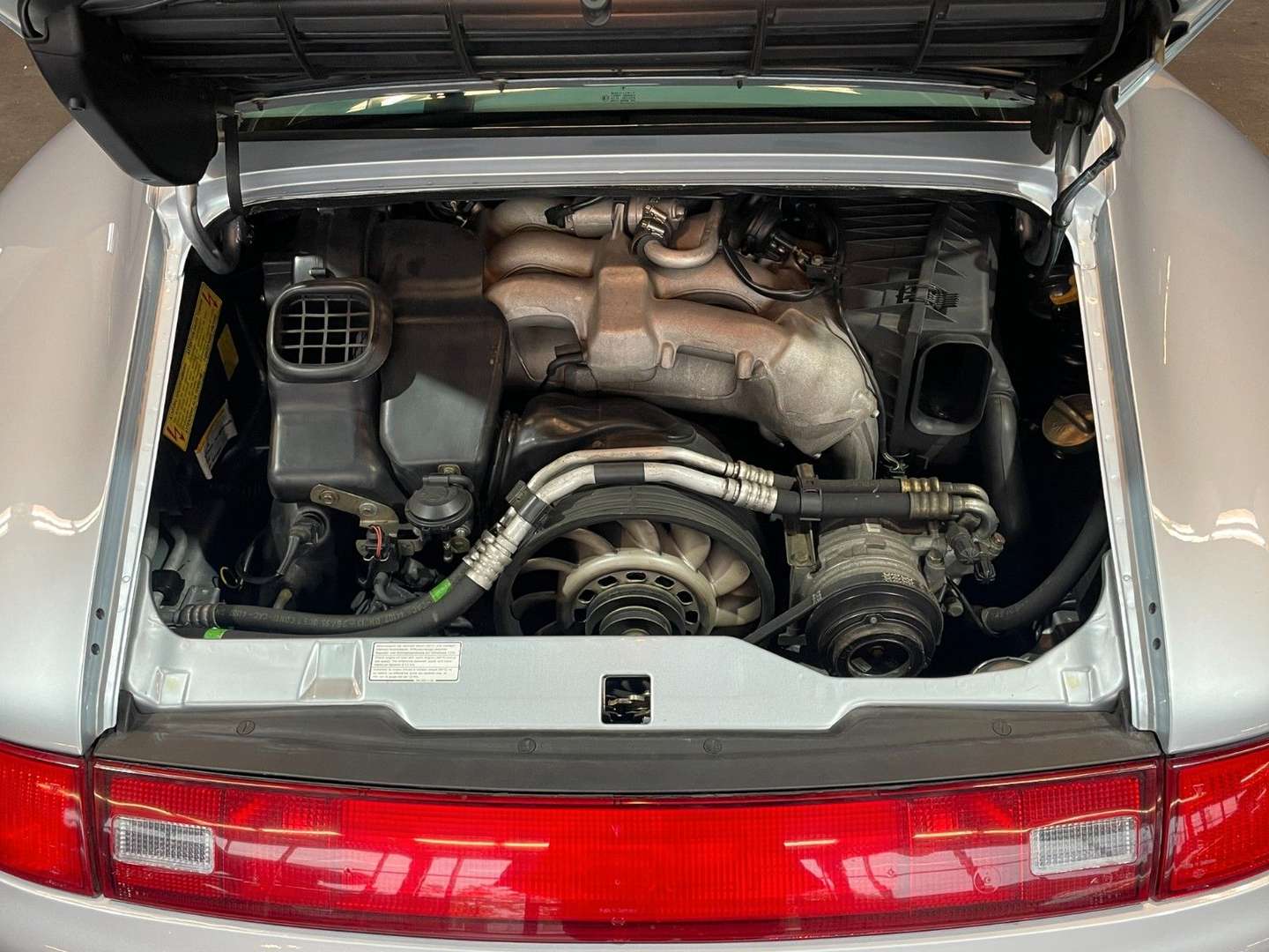 Porsche 993 Carrera 4S - 1996 - Joinsteer - #11