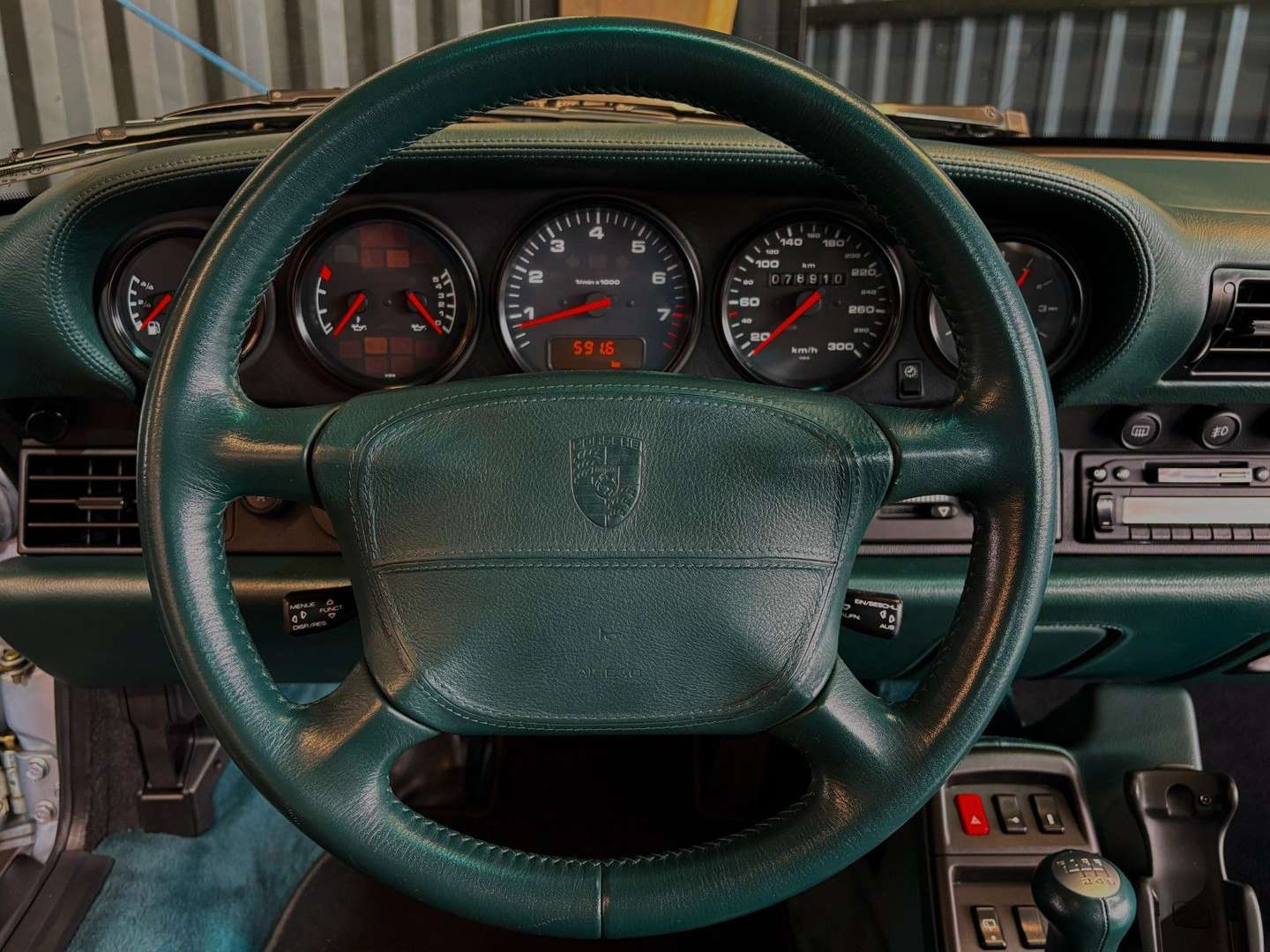 Porsche 993 Carrera 4S - 1996 - Joinsteer - #17