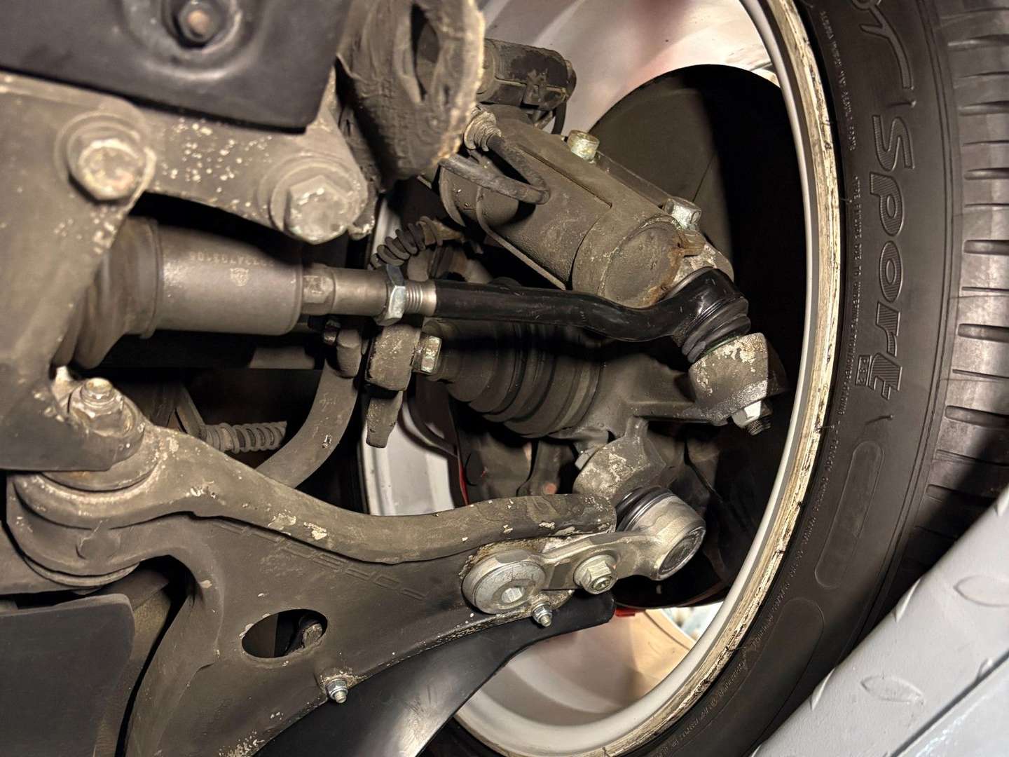 Porsche 993 Carrera 4S - 1996 - Joinsteer - #22