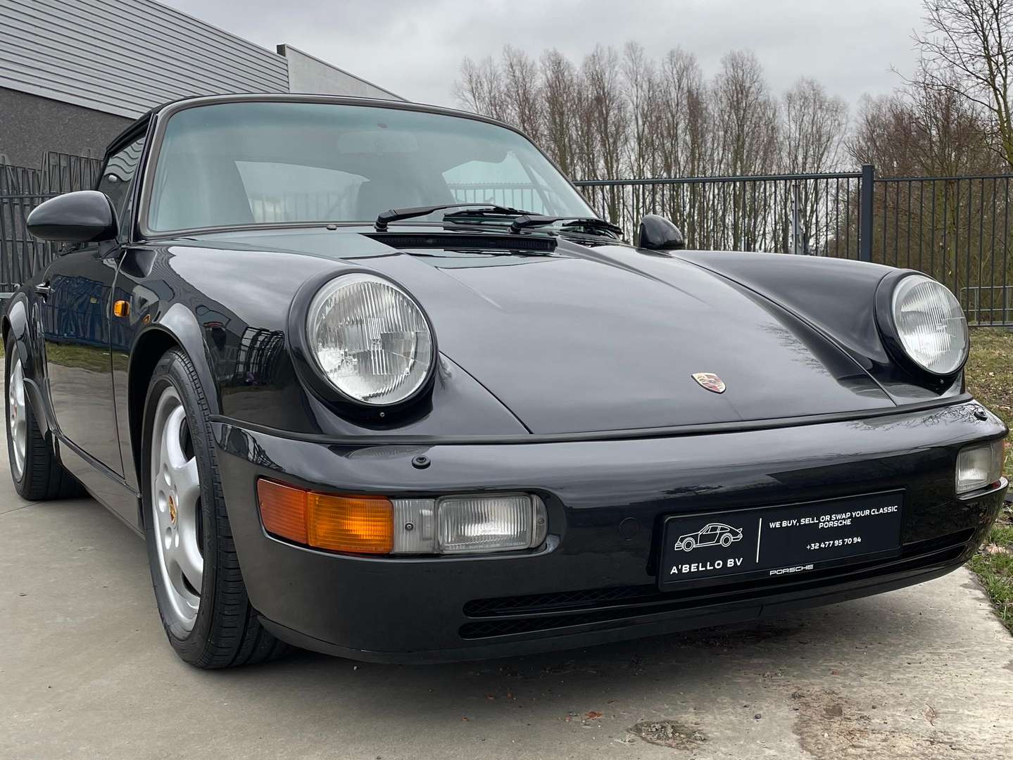 Porsche 964 CARRERA 4 - 1990 - Joinsteer - #4