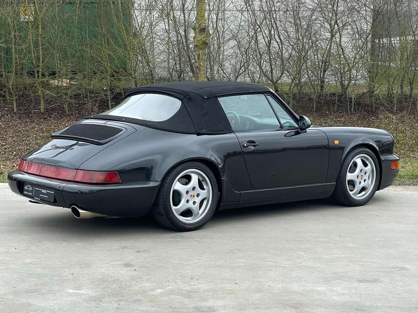 Porsche 964 CARRERA 4 - 1990 - Joinsteer - #5