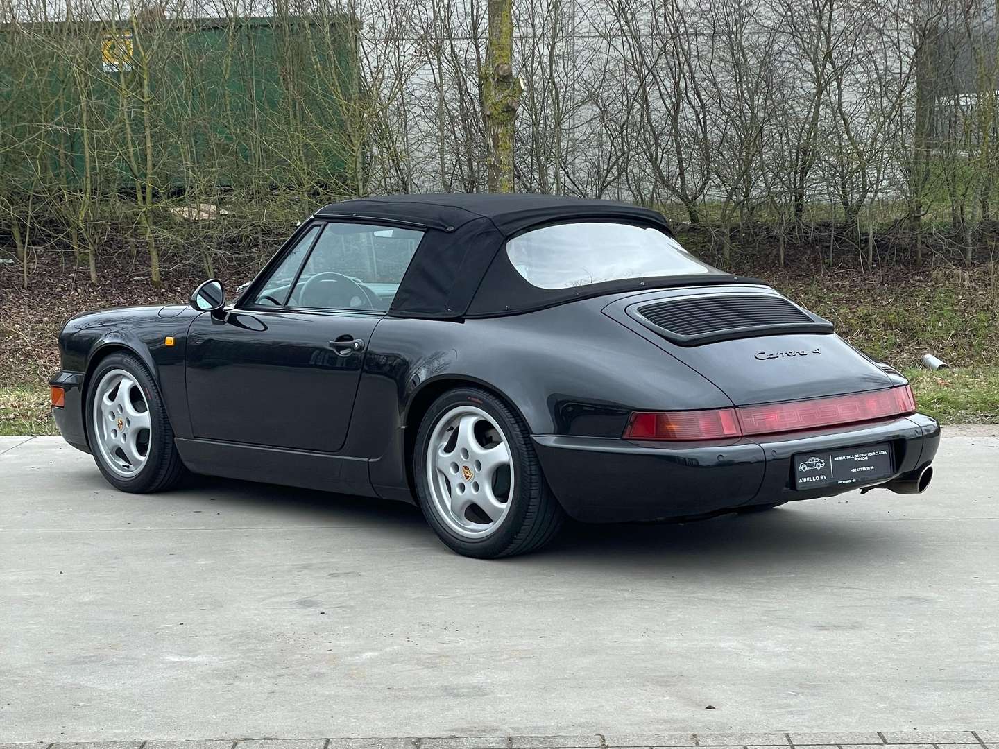 Porsche 964 CARRERA 4 - 1990 - Joinsteer - #6