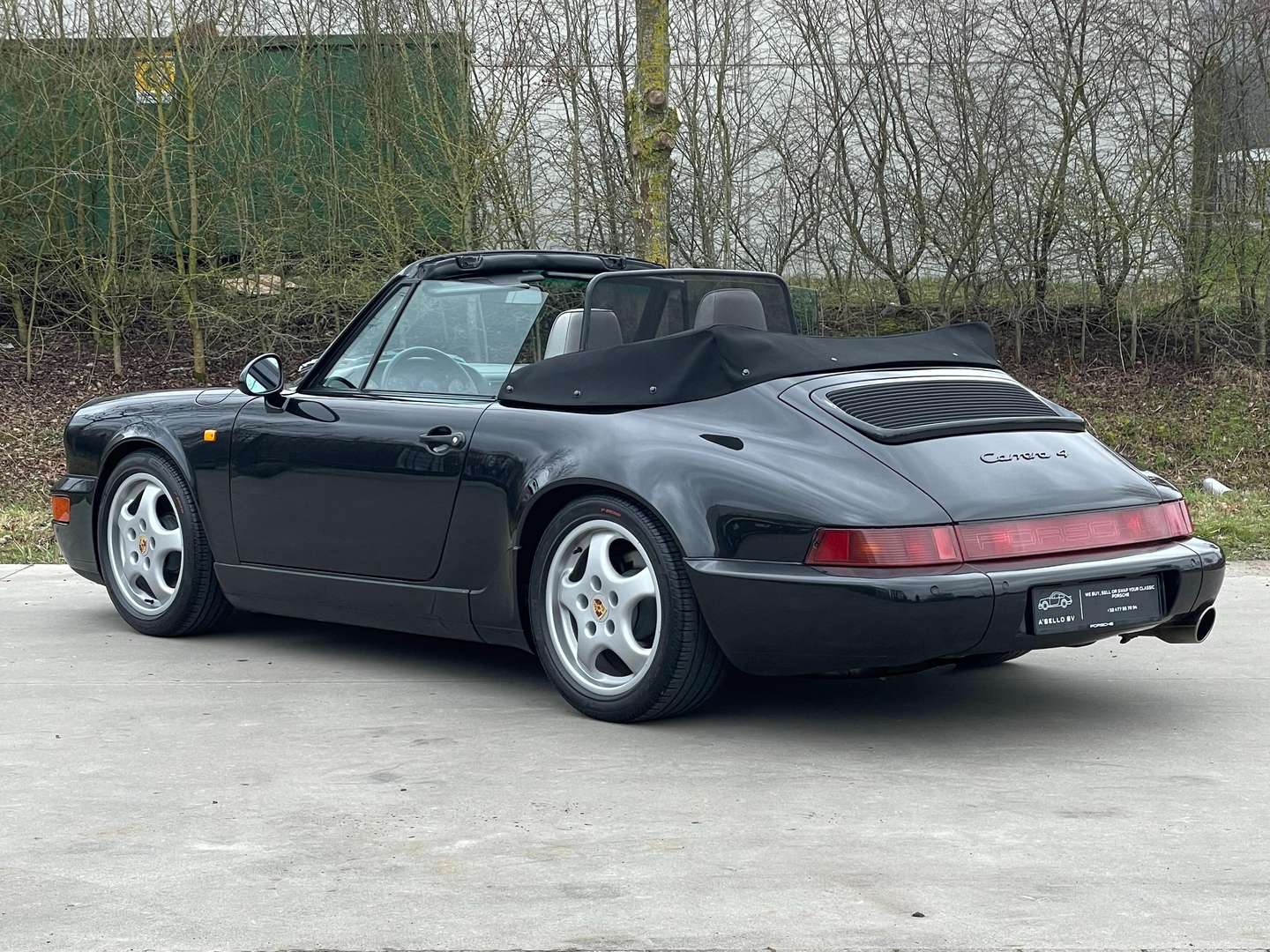 Porsche 964 CARRERA 4 - 1990 - Joinsteer - #7