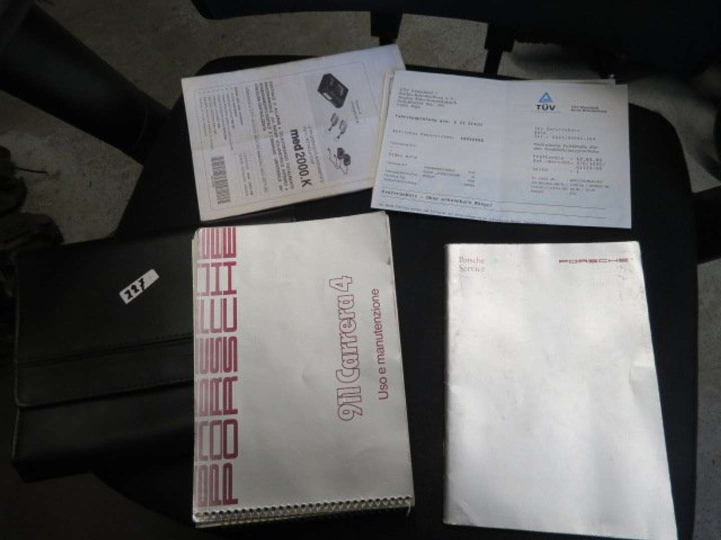 Porsche 964 CARRERA 4 - 1992 - Joinsteer - #36