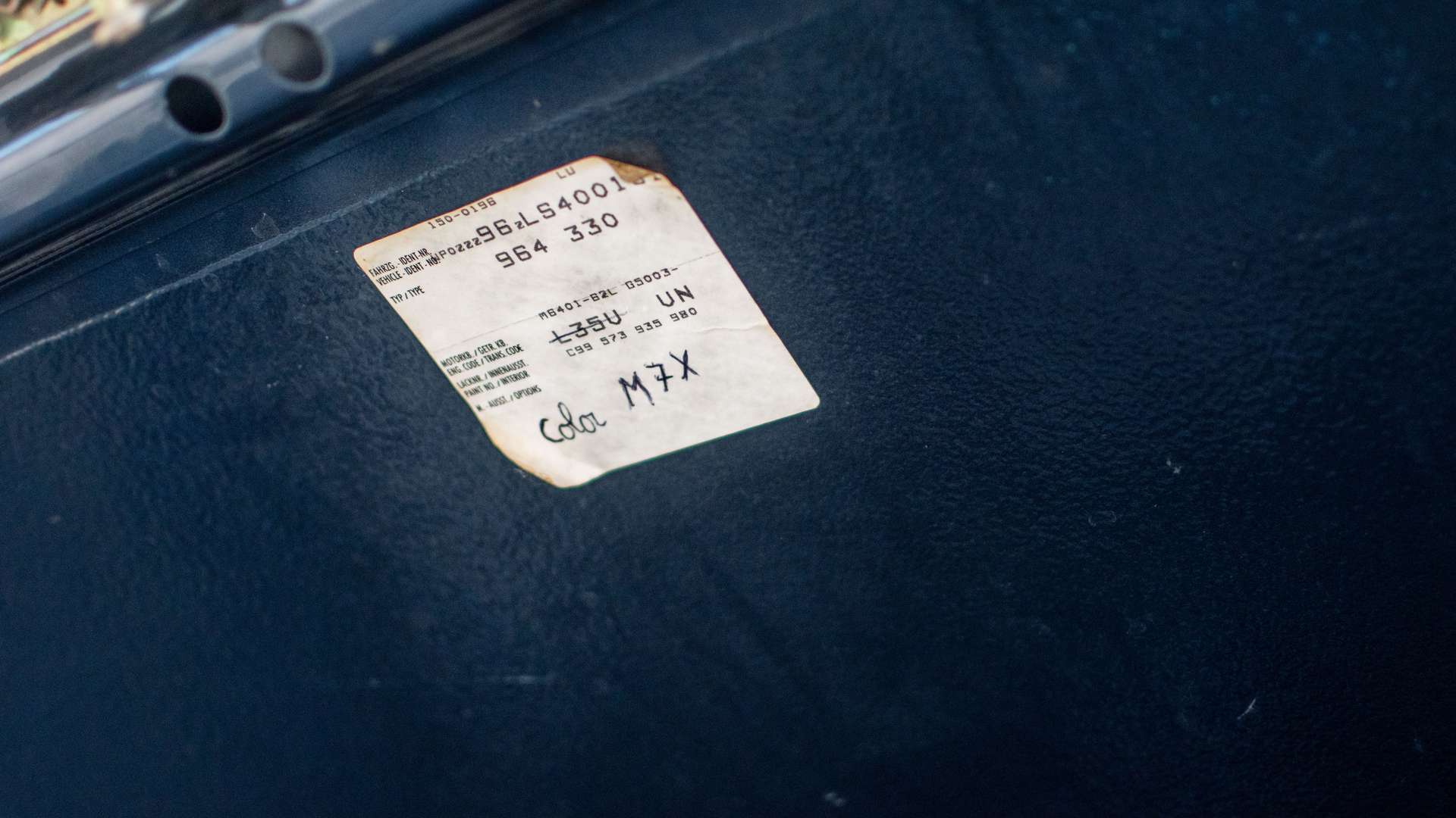 Porsche 964 Carrera 2 - 1989 - Joinsteer - #16