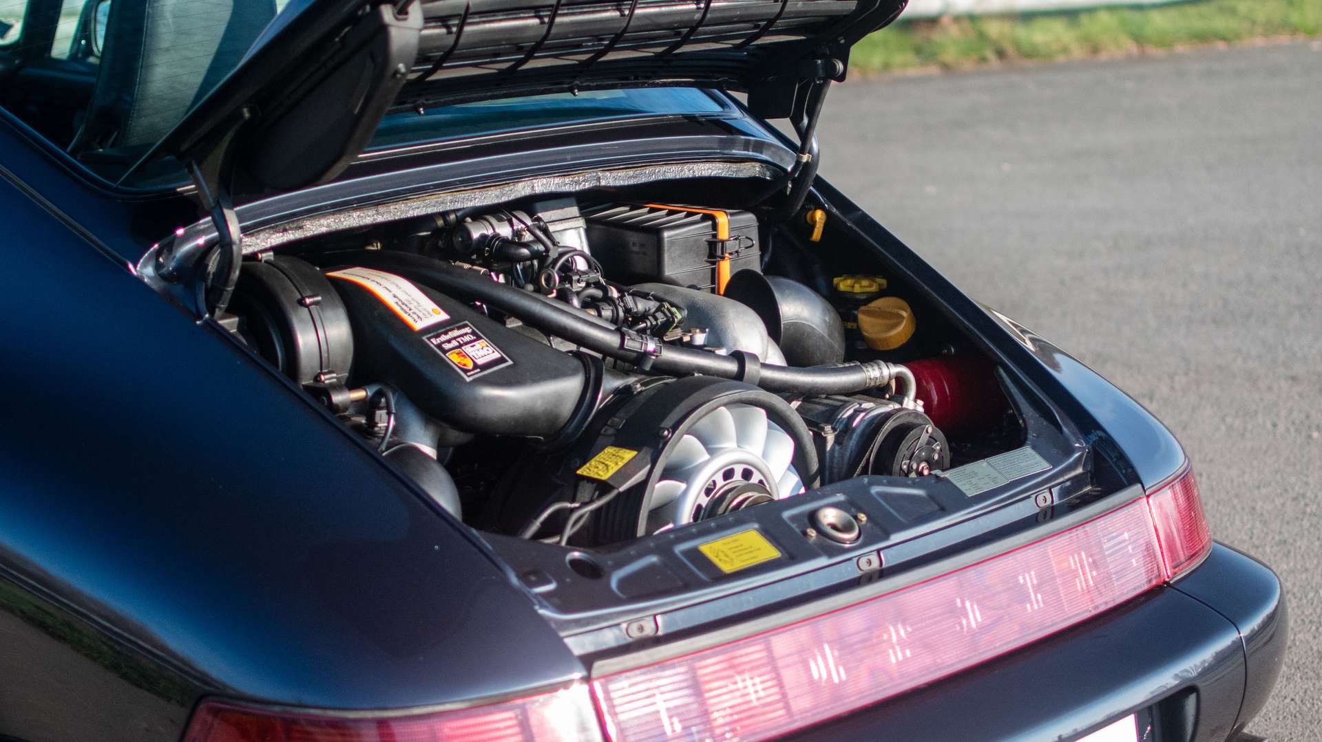 Porsche 964 Carrera 2 - 1989 - Joinsteer - #17