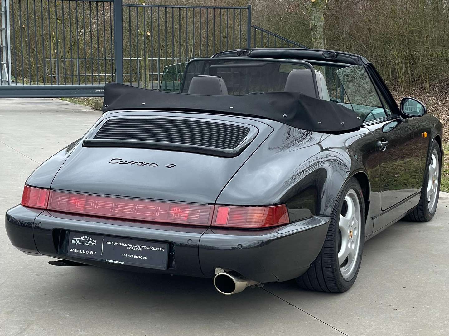 Porsche 964 CARRERA 4 - 1990 - Joinsteer - #18