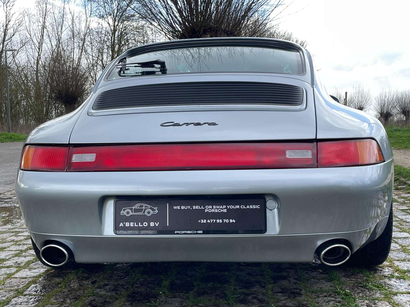 Porsche 993 Carrera 2 - 1995 - Joinsteer - #8