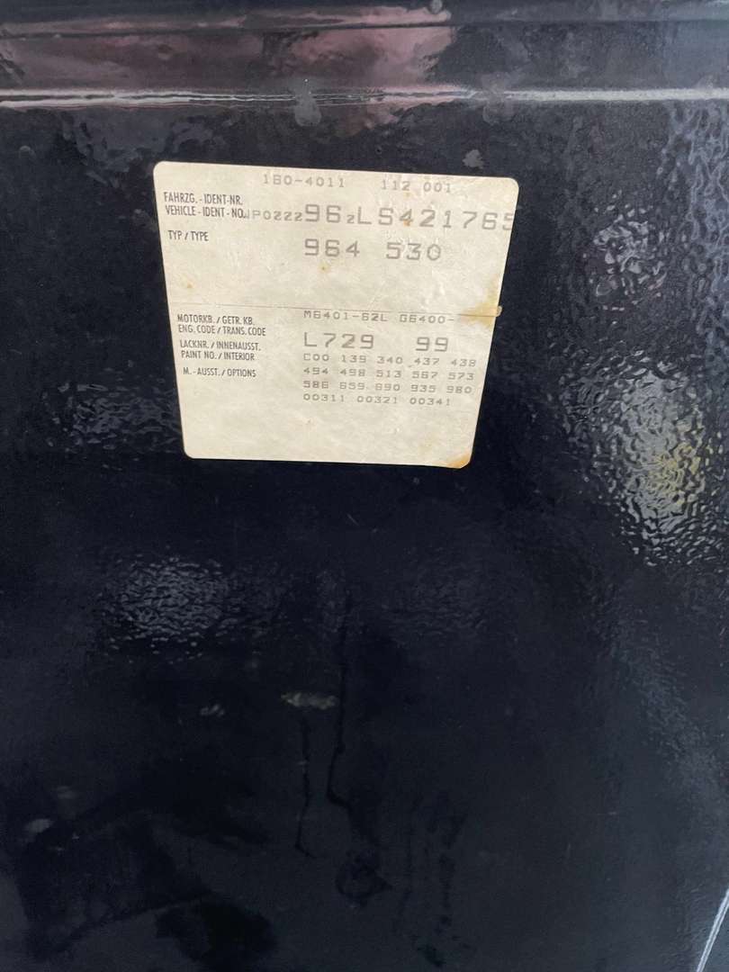 Porsche 964 CARRERA 4 - 1990 - Joinsteer - #25