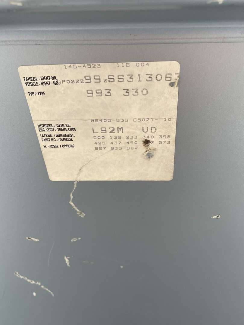 Porsche 993 Carrera 2 - 1995 - Joinsteer - #20