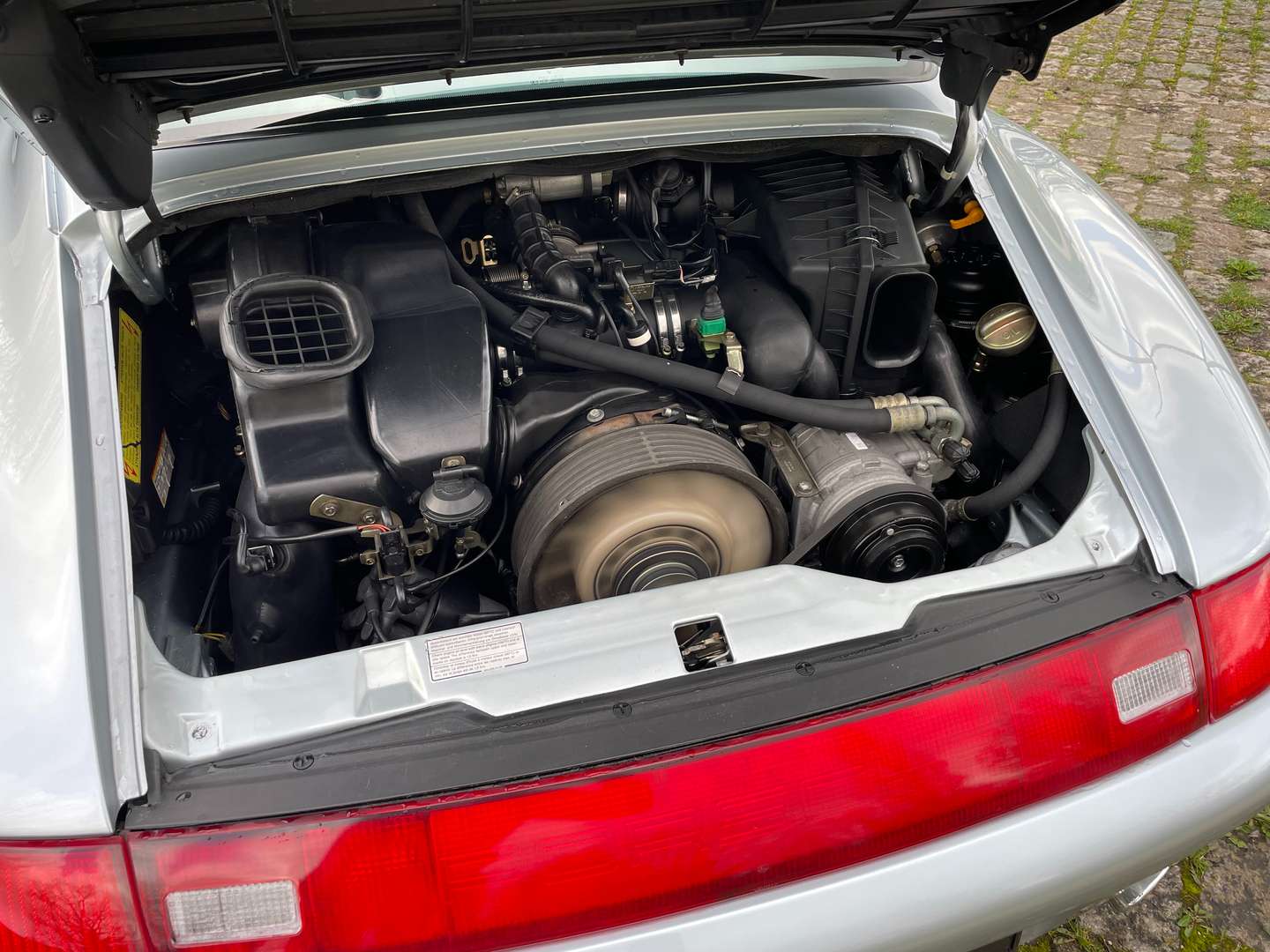 Porsche 993 Carrera 2 - 1995 - Joinsteer - #26