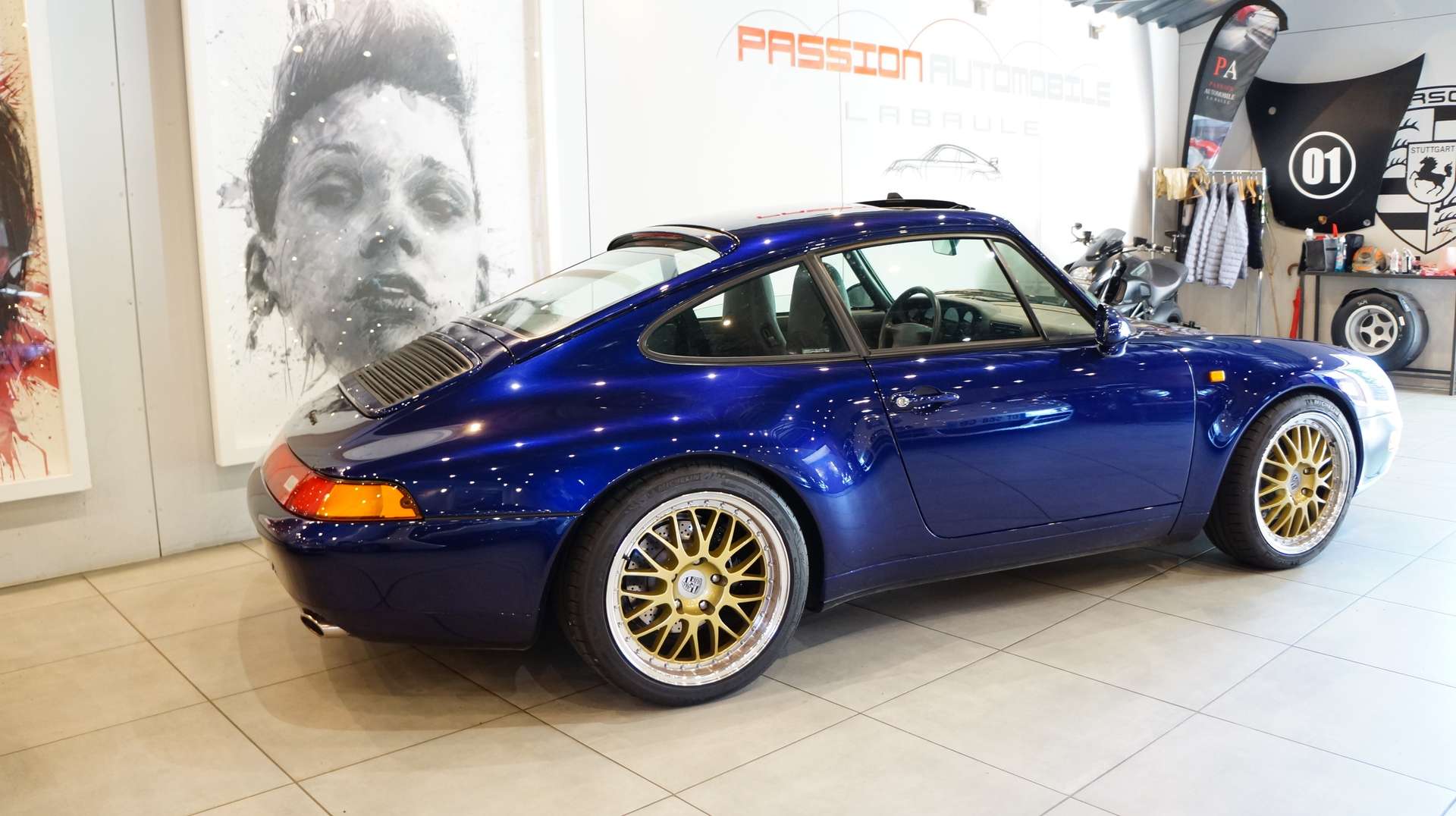 Porsche 993 Carrera 2 - 1993 - Joinsteer - #9
