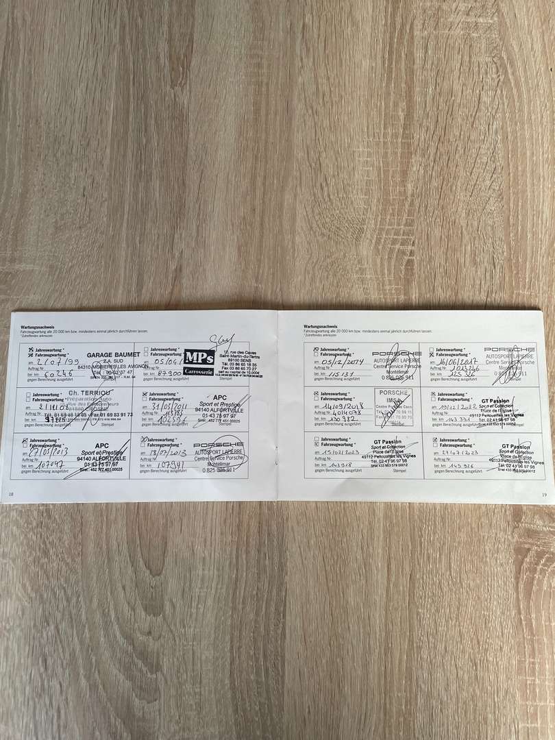 Porsche 993 Carrera 2 - 1995 - Joinsteer - #30