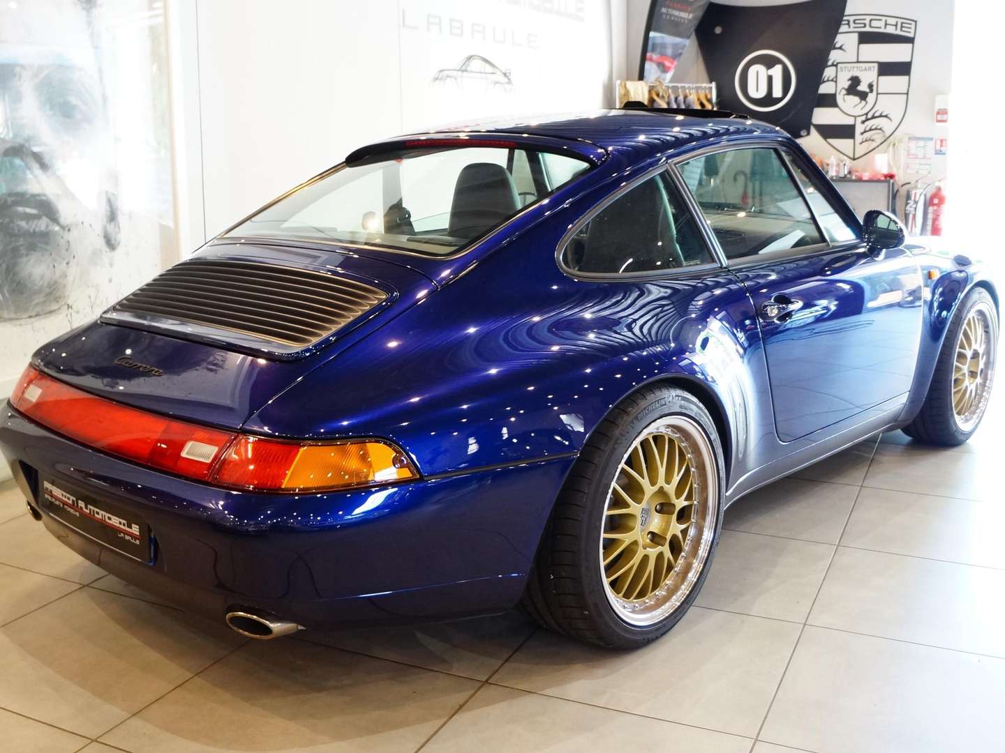 Porsche 993 Carrera 2 - 1993 - Joinsteer - #10
