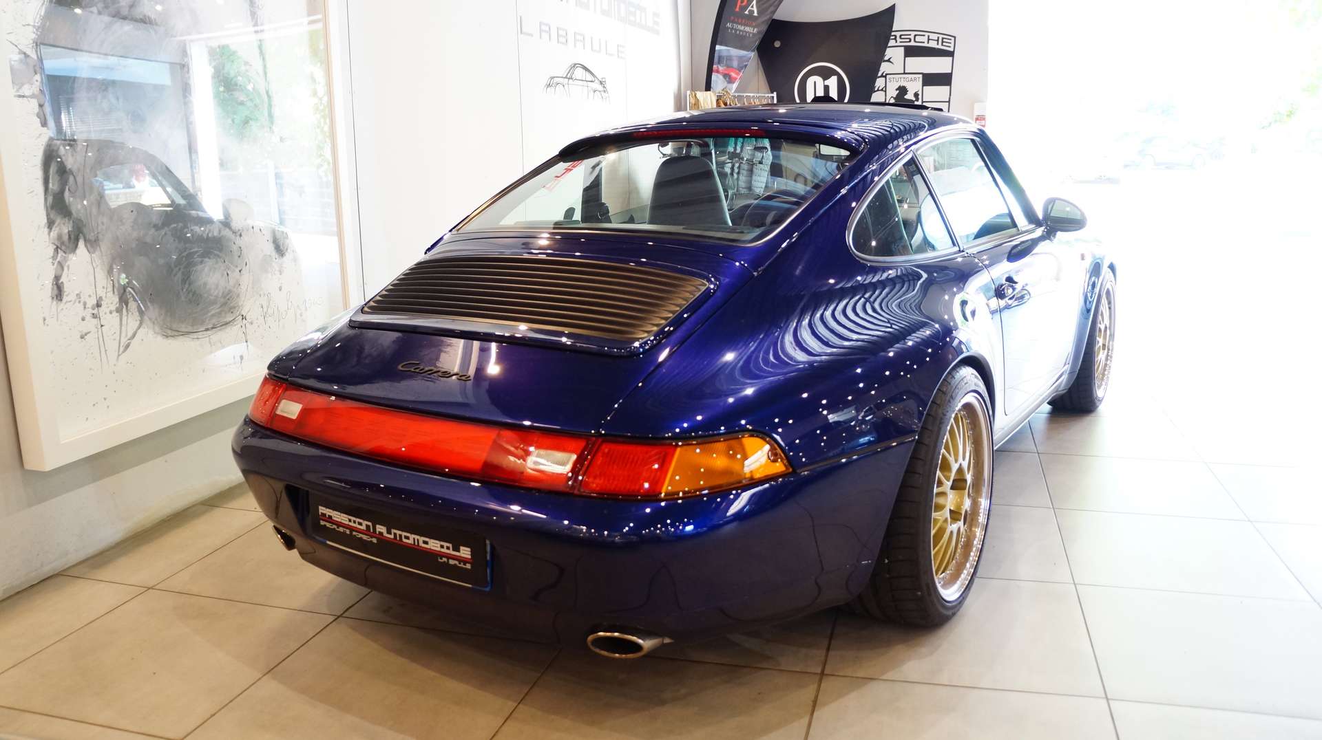 Porsche 993 Carrera 2 - 1993 - Joinsteer - #12