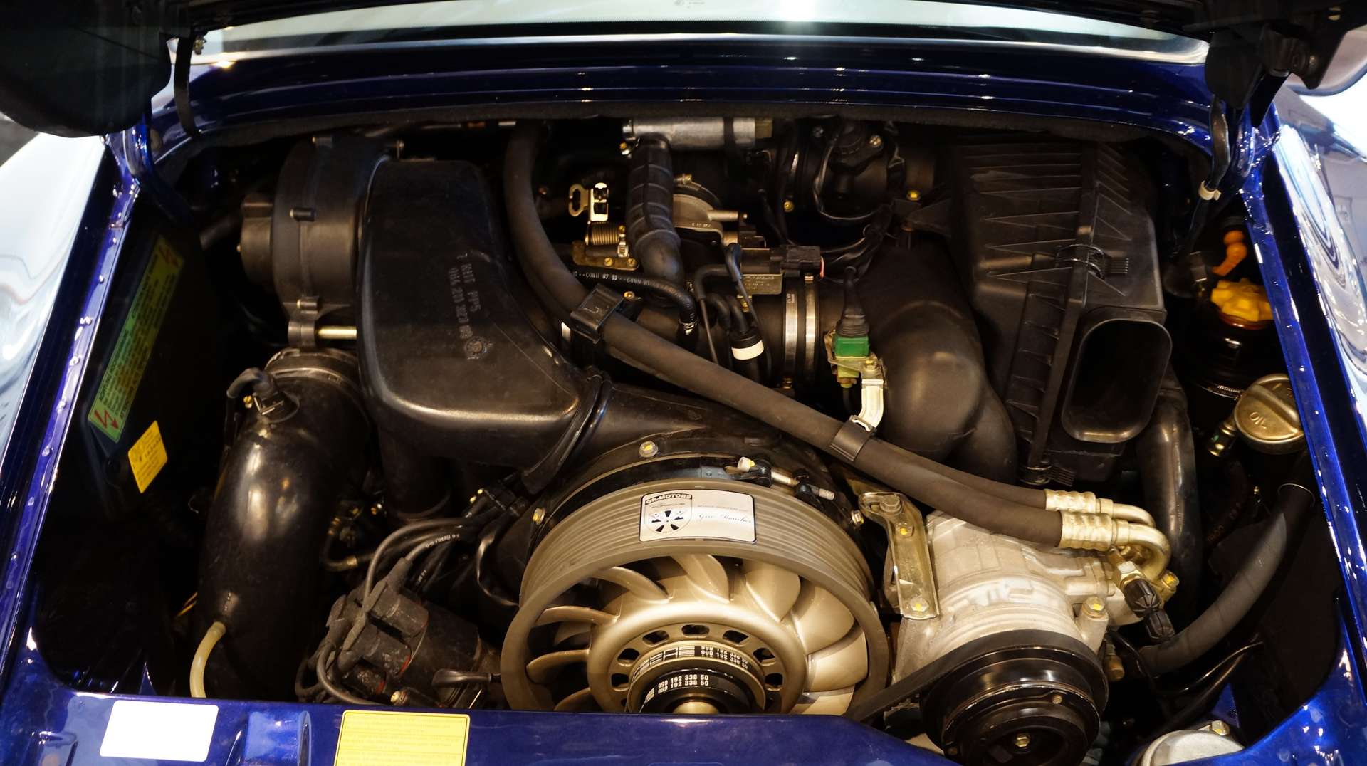 Porsche 993 Carrera 2 - 1993 - Joinsteer - #30