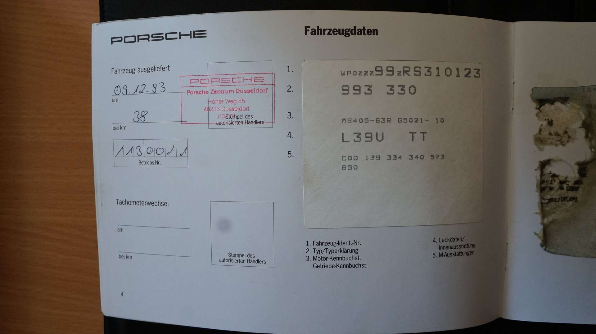 Porsche 993 Carrera 2 - 1993 - Joinsteer - #49