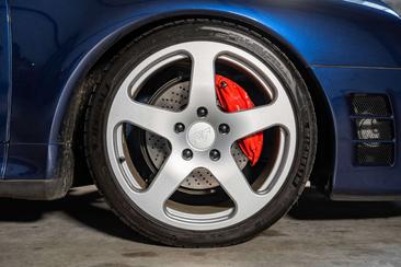 Porsche 993 Turbo — photo 20