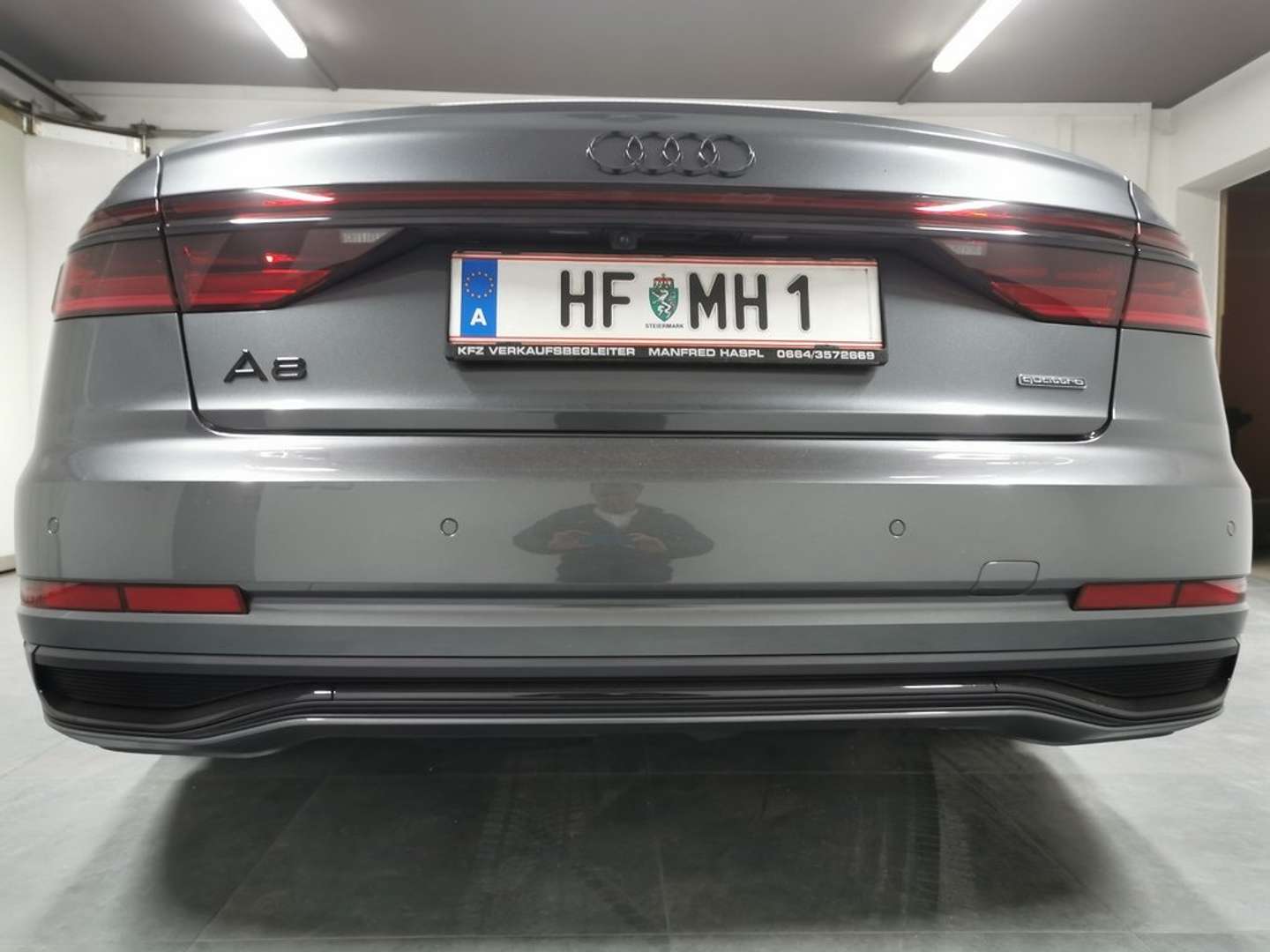 Audi A8 S Line Audi Exclusive - 2026 - Joinsteer - #15