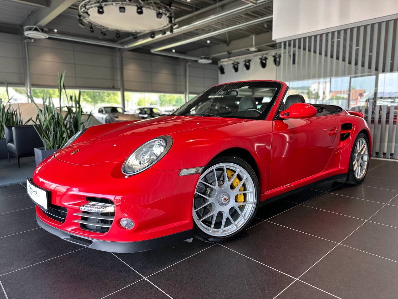 Porsche 997 II Turbo S Cabriolet - 2012 - Joinsteer - #1