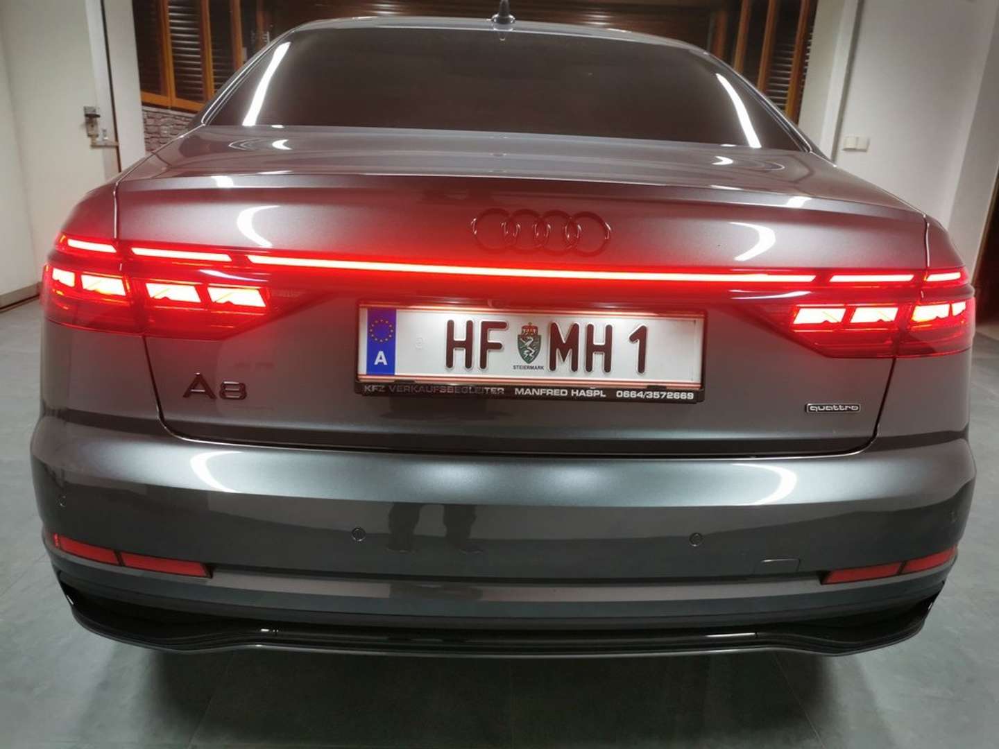Audi A8 S Line Audi Exclusive - 2026 - Joinsteer - #20