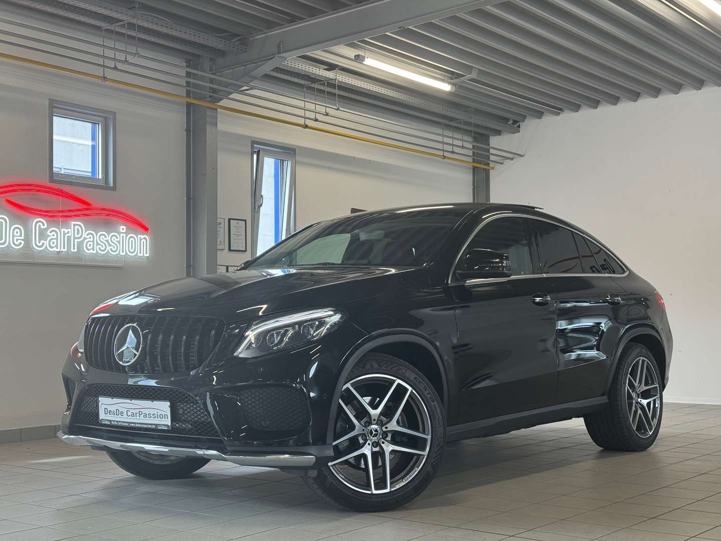 Mercedes GLE Coupé 350 AMG Line - 2018 - Joinsteer - #3