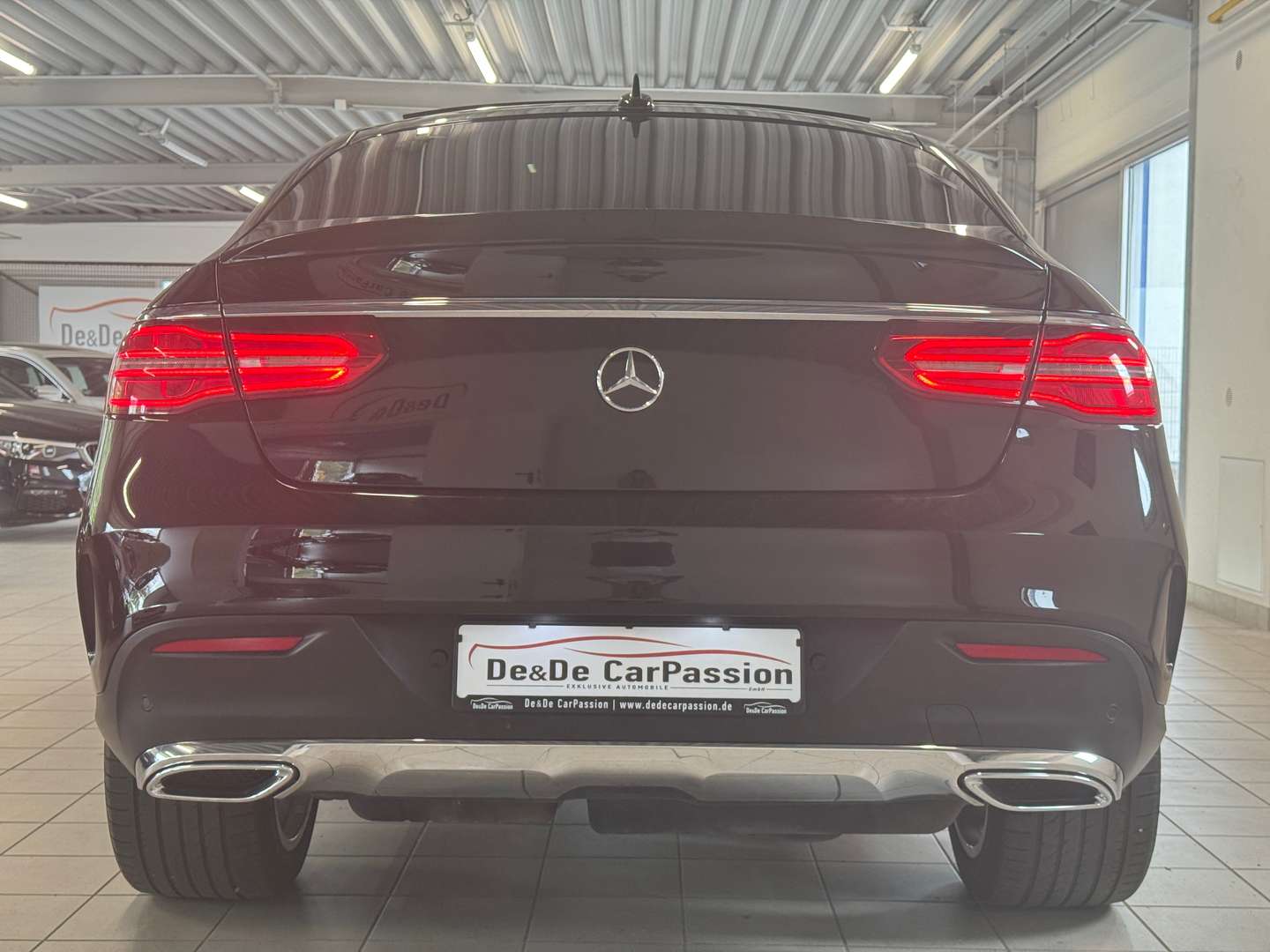 Mercedes GLE Coupé 350 AMG Line - 2018 - Joinsteer - #8
