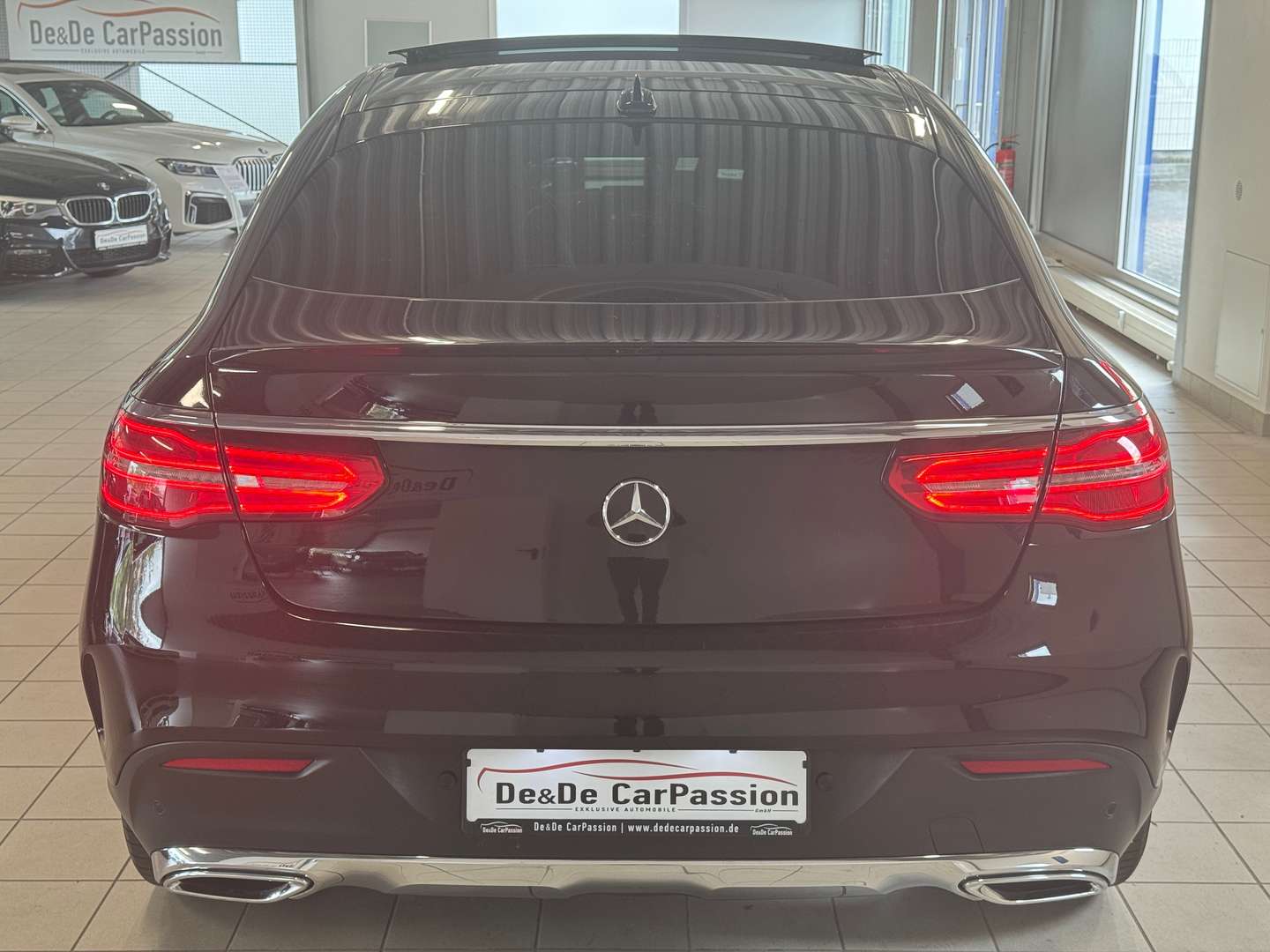 Mercedes GLE Coupé 350 AMG Line - 2018 - Joinsteer - #25