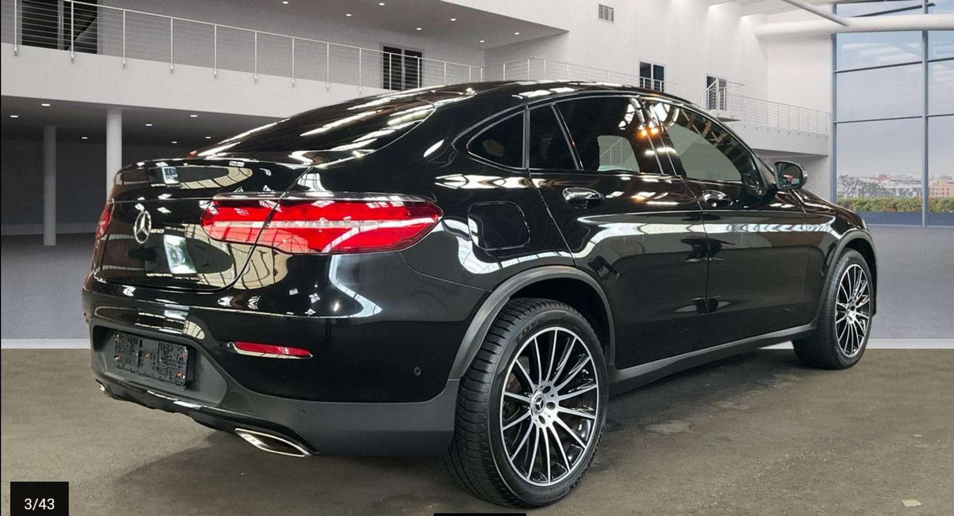 Mercedes GLC Coupé 300 AMG Line - 2019 - Joinsteer - #2
