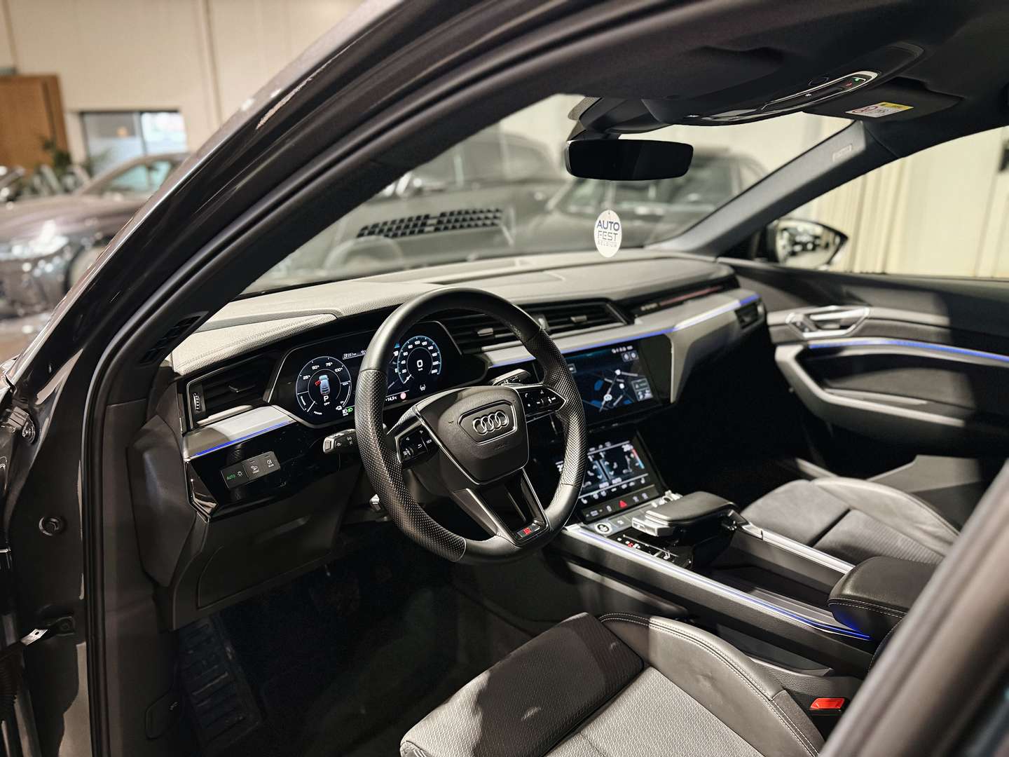 Audi E-tron Sportback S Line 50 - 2022 - Joinsteer - #3
