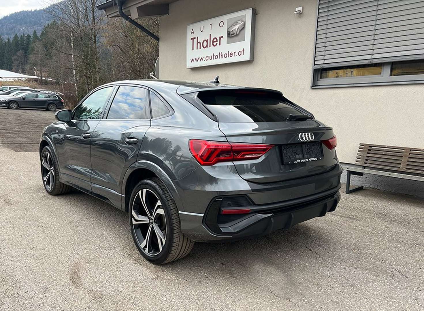 Audi Q3 S Line 35 TDI - 2022 - Joinsteer - #2