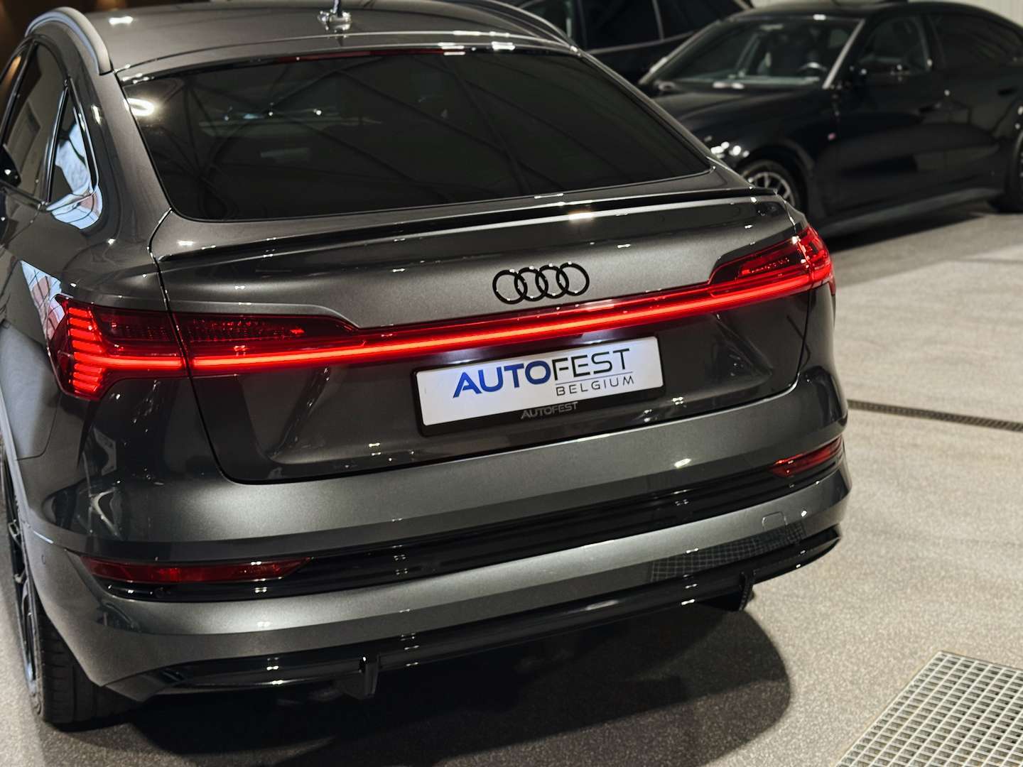 Audi E-tron Sportback S Line 50 - 2022 - Joinsteer - #10