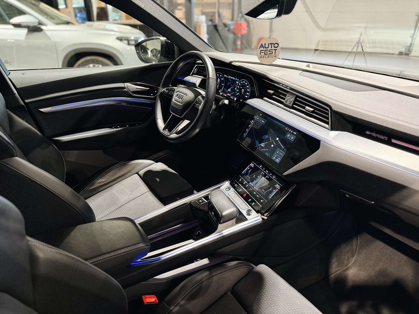 Audi E-tron Sportback S Line 50 - 2022 - Joinsteer - #17