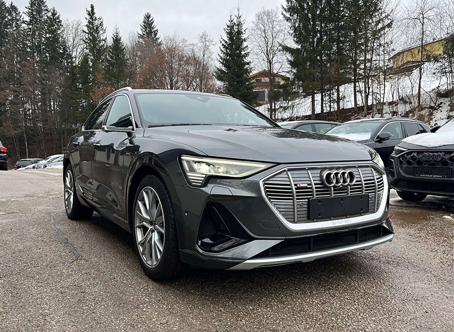 Audi E-tron S Line 55 - 2023 - Joinsteer - #1