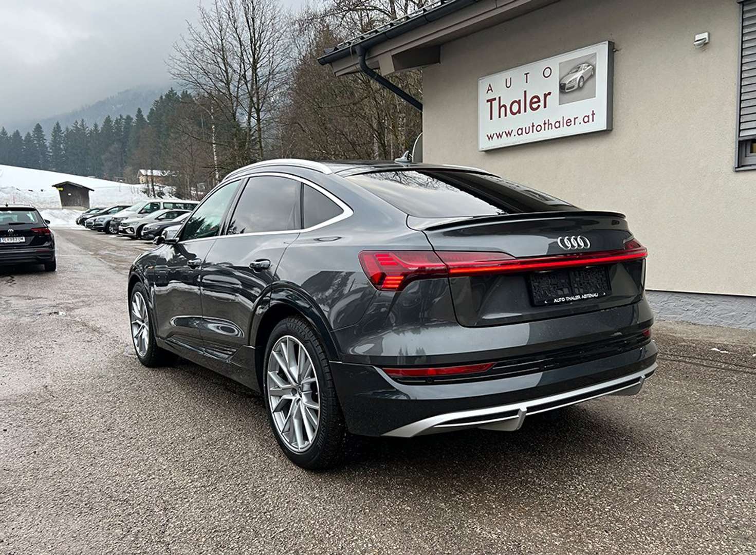 Audi E-tron S Line 55 - 2023 - Joinsteer - #2