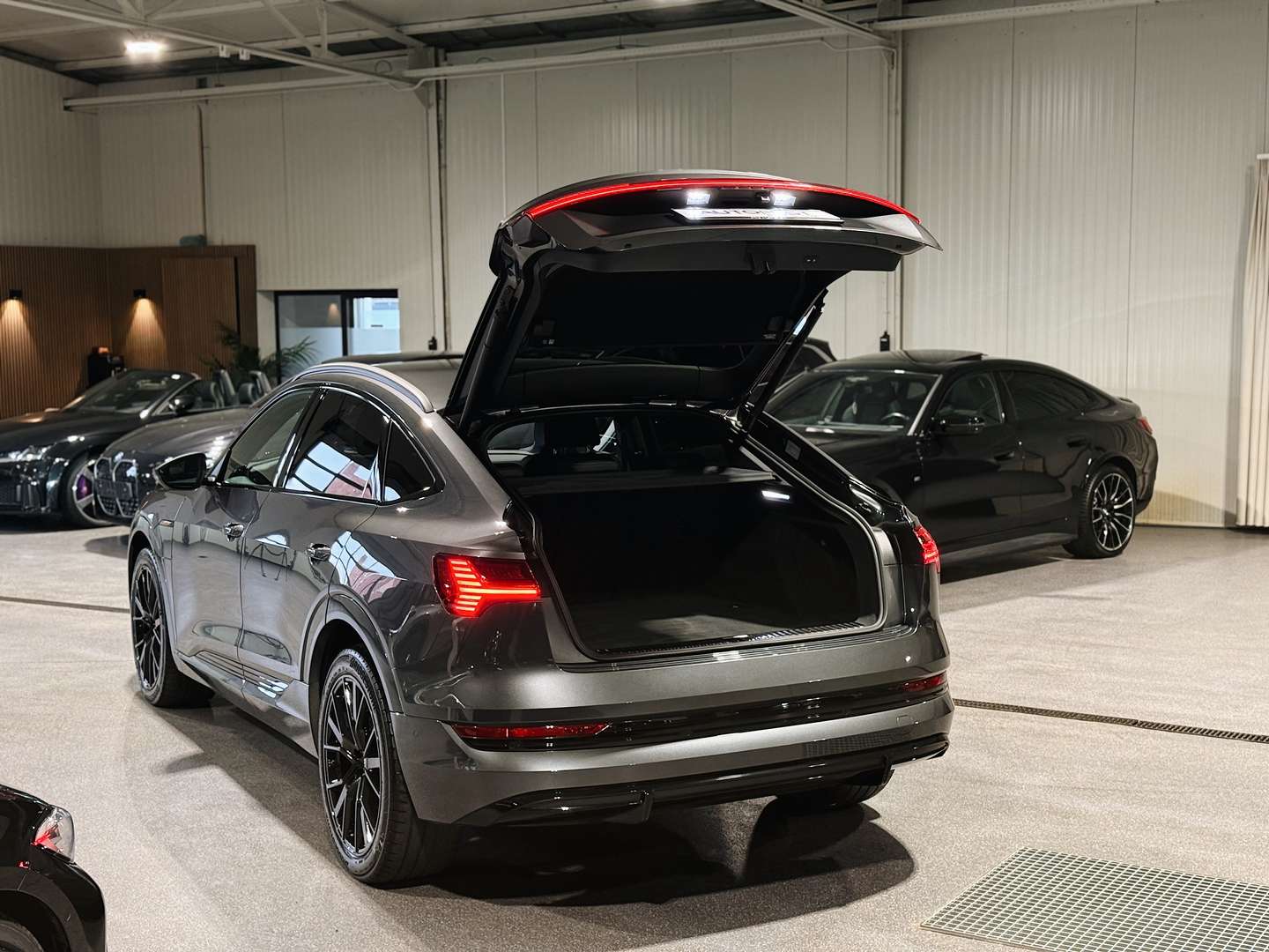 Audi E-tron Sportback S Line 50 - 2022 - Joinsteer - #24