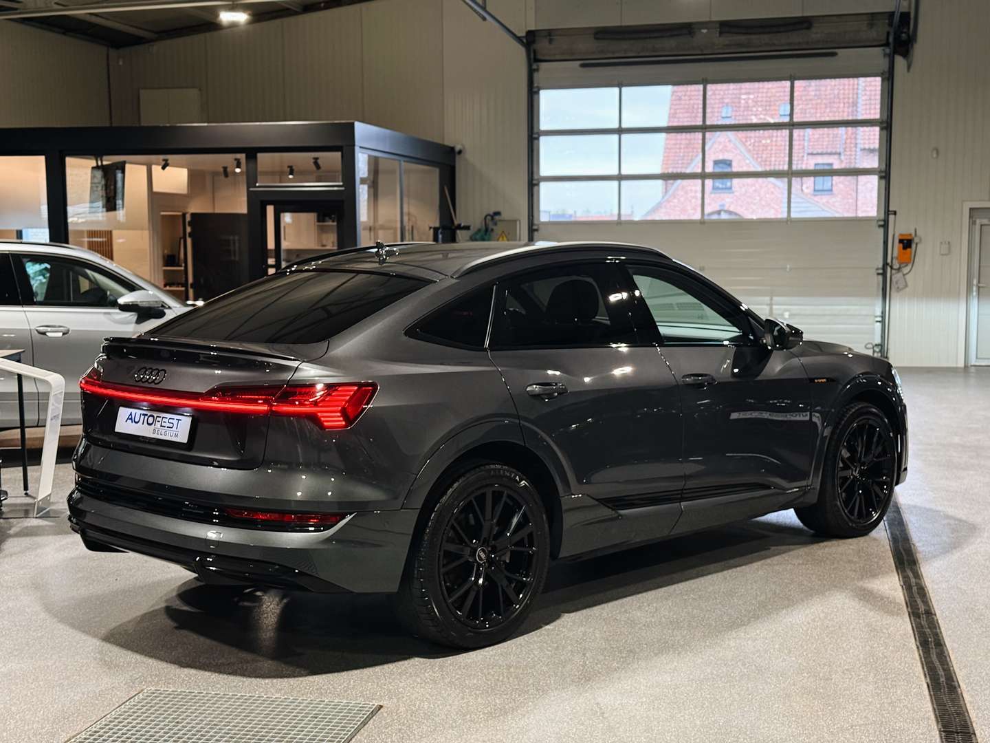 Audi E-tron Sportback S Line 50 - 2022 - Joinsteer - #34