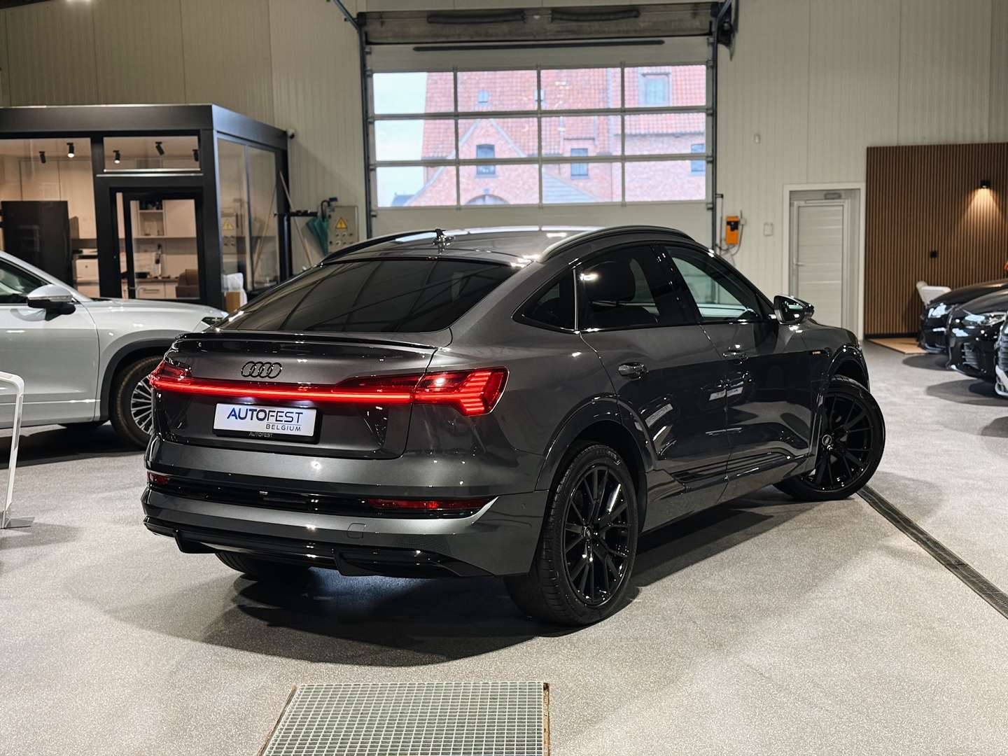 Audi E-tron Sportback S Line 50 - 2022 - Joinsteer - #38