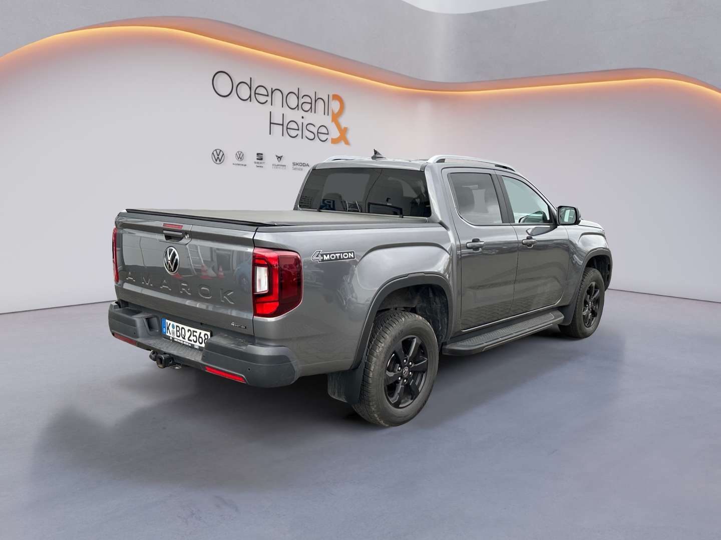 Volkswagen Amarok 4Motion Life - 2024 - Joinsteer - #5