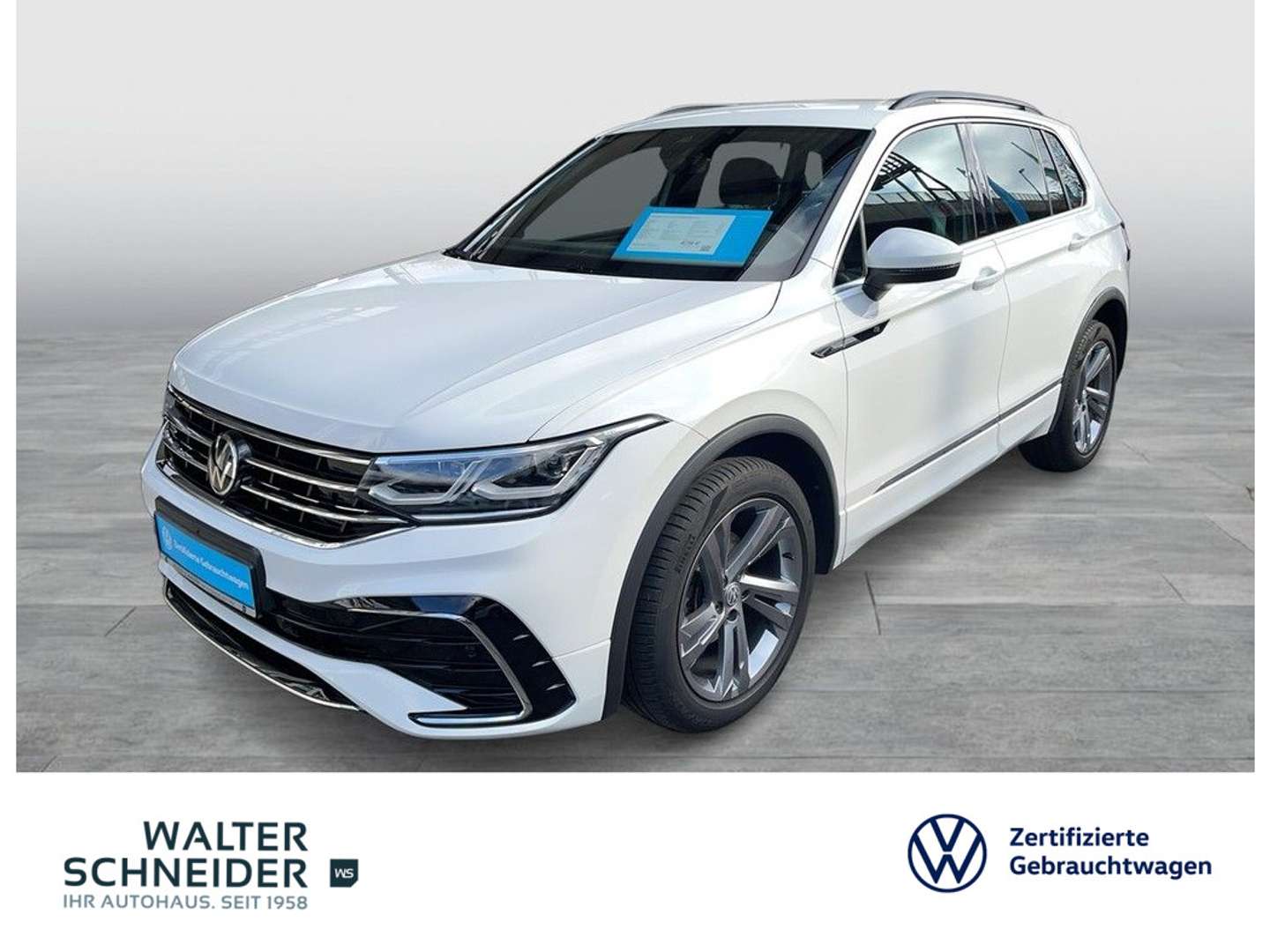 Volkswagen TIGUAN TDI 4Motion R-Line - 2021 - Joinsteer - #3